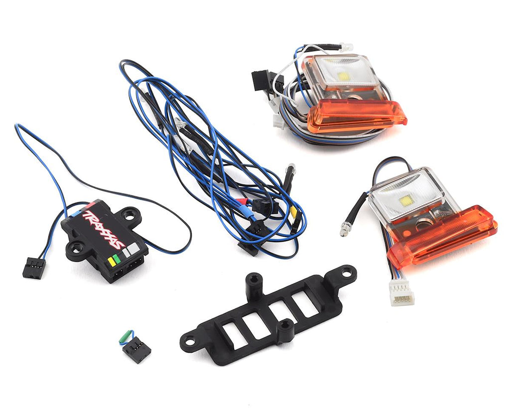 Traxxas TRX-4 Ford Bronco Complete LED Light Set w/Power Supply  (TRA8035R)