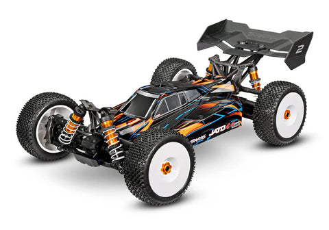 Traxxas Orgn - Jato 4x4 VXL V4S    (TR90386-4)