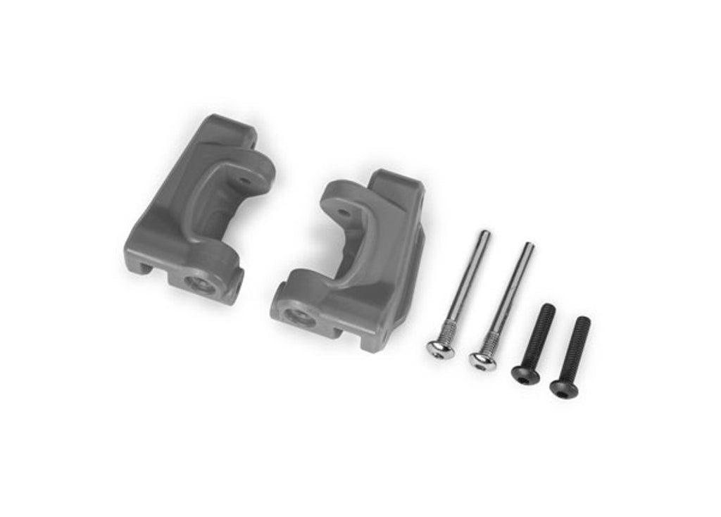 Traxxas CASTER BLOCKS GRAY L&R   (TRA9136-GRAY)