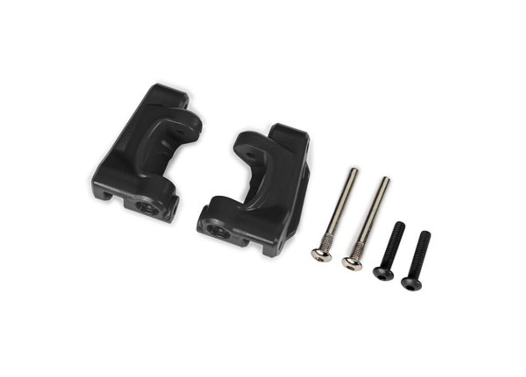 Traxxas CASTER BLOCKS BLACK L&R   (TRA9136)