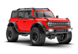 Traxxas 1/18 Trx-4M Crawler Bronco Body  -(TRA97074-1)