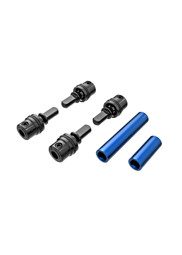 Traxxas DRIVESHAFTS CNTR MALE BLUE (TRA9751BLUE)