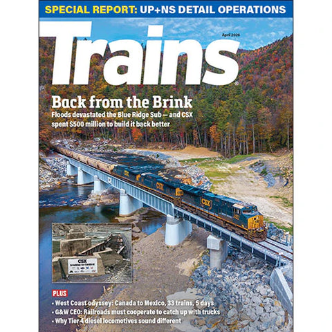 Trains Magazine - April