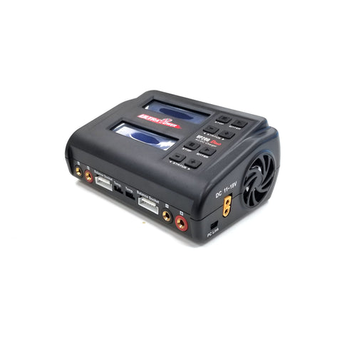 Ultra  Power UP200 DUO 200W Dual Port Multi-Chemistry AC/DC Charger    (UPTUP200DUO)