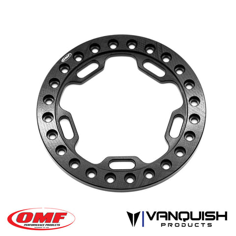 Vanquish OMF 1.9 PHASE 5 BEADLOCK BLACK ANODIZED   (VPS05112)