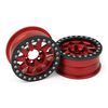 Vanquish Method 1.9 Race Wheel 101 Red Anodized V2  (VPS07759)