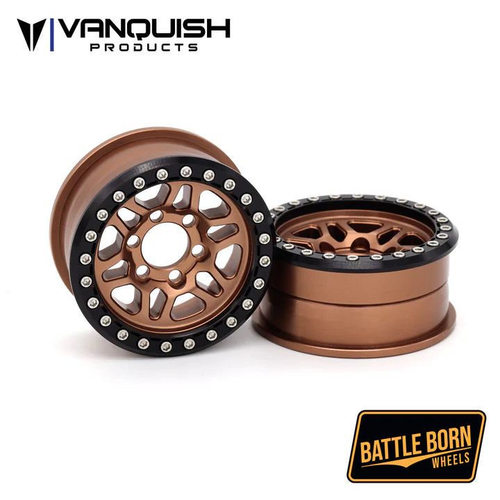 Vanquish Battle Born Wheels 1.9 Kilo   (VPS08196)