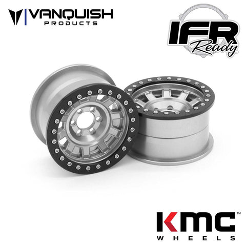 Vanquish KMC 2.2 KM236 Tank Clear Anodized (VPS08702)