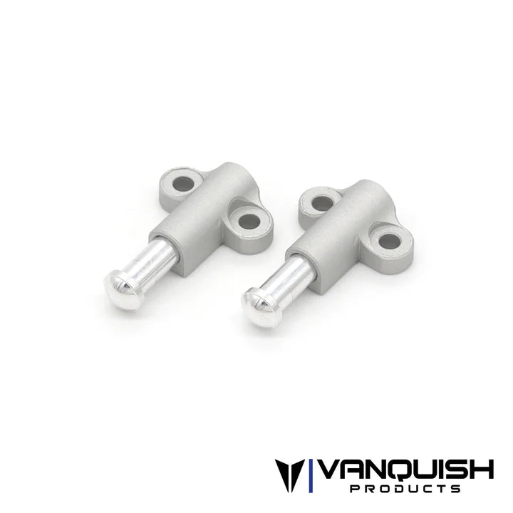 Vanquish H10 Aluminum Front Bump Stops - Clear   (VPS08851)