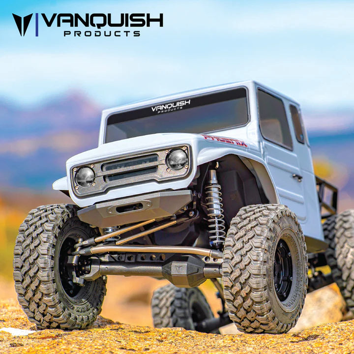Vanquish VS4-10 Phoenix RTR - GREY   (VPS09011B)