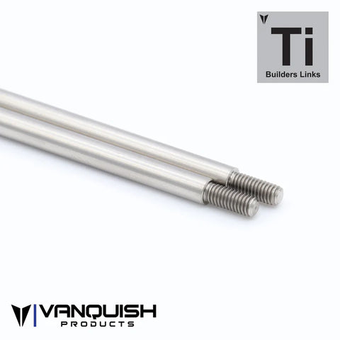 Vanquish Products Titanium Builders Links (2) (102mm)   (VPS31020)