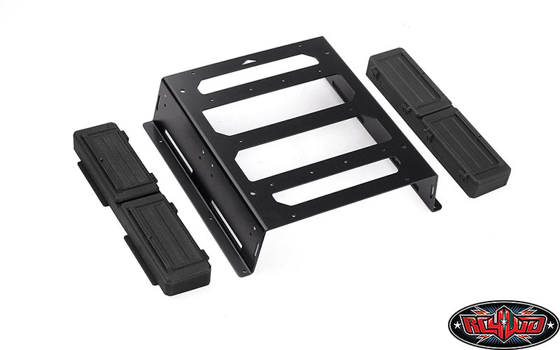 RC4WD Bed Rack W/ Tool Box for Vanquish VS4-10 Phoenix  (RC4VVVC1388)