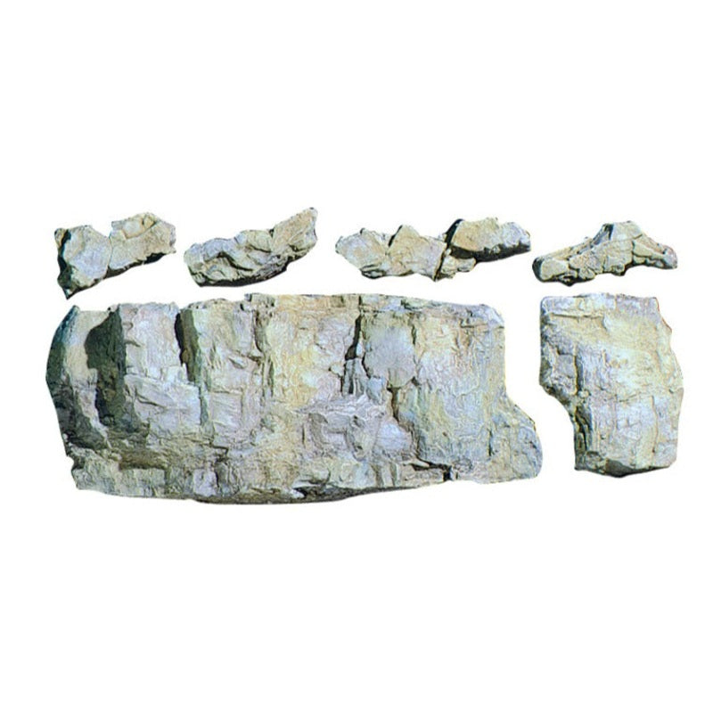Woodland Scenics Facet Rock,  Rock Mold 10.5×5   (WDS1244)