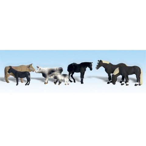 Woodland Scenics N Farm Animals   (WOOA2142)