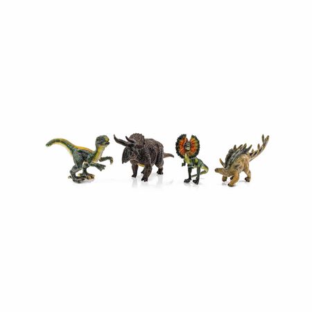 Woodland Scenics HO Dinosaurs Figures – 4 PK    (WOOA2869)