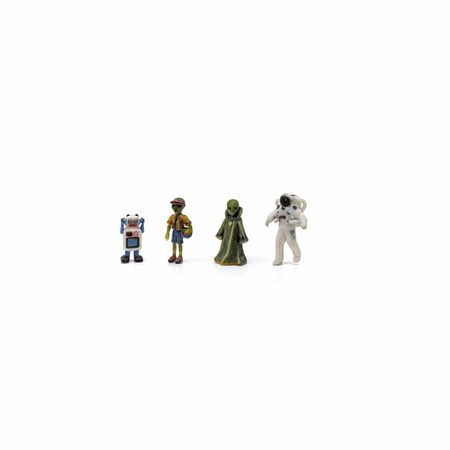Woodland Scenics N Sci-Fi Figures – 4 PK   (WOOA2870)