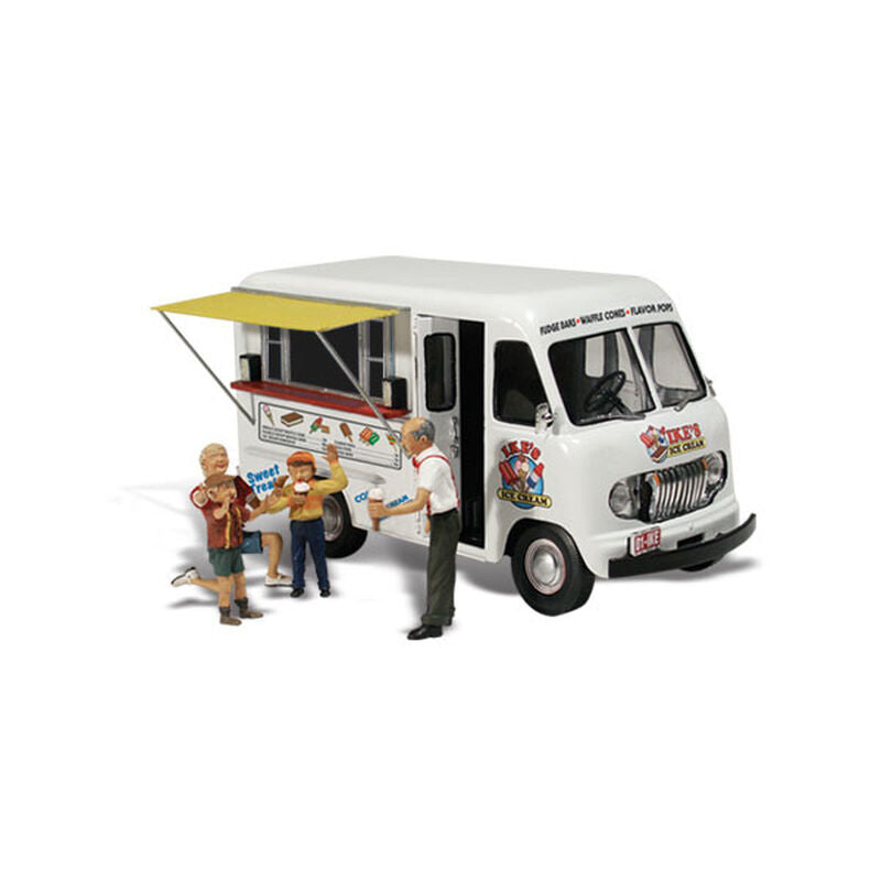 Woodland Scenics N Ike's Ice Cream Truck   (WOOAS5338)