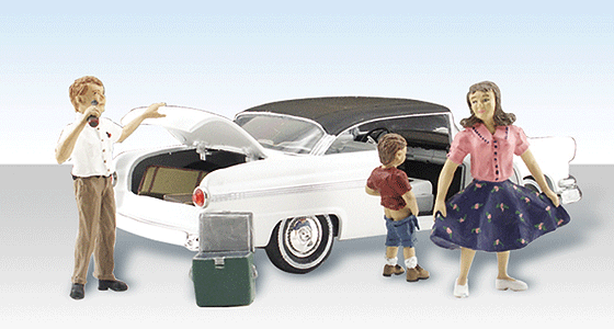 Woodland Scenics Pit Stop   (WOOAS5342)