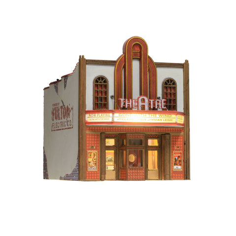 Woodland  Scenics N Built-Up Theater   (WOOBR4944)