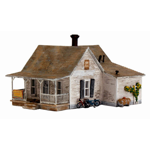 Woodland Scenics HO B/U Old Homestead   (WOOBR5040)