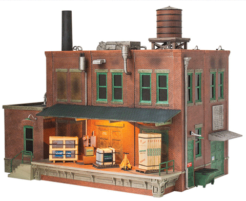 Woodland Scenics  B&R Morrison Door Factory  O SCALE    (WOOBR5848)