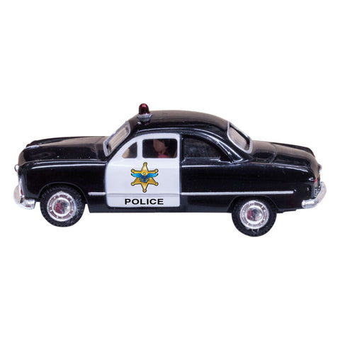 Woodland Scenics HO Just Plug Police Car   (WOOJP5593)