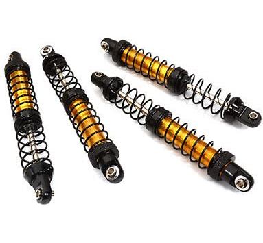 Hamilton Hobbies Alloy Machined 70MM, 80MM, 90MM Shocks For 1/10 Scale Rc Model Car & Truck  (HAMU00__)