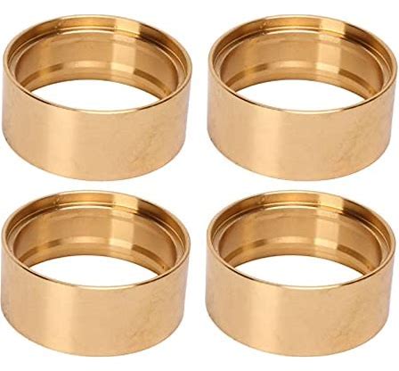 4 PCS Brass Internal Beadlock Ring Clamp  Ring Fit 1.9" Wheel Hubs
