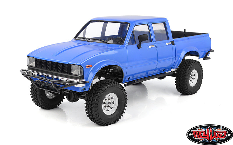 RC4WD Trail Finder 2 "LWB" 1/10 RTR 4WD Scale Trail Truck w/Mojave II 4-Door Body & 2.4GHz Radio   (RC4RTR0030)