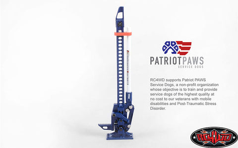 RC4WD 1/10 Hi-Lift® Patriot Edition Jack (RC4ZS1954)