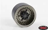 RC4WD Black Rhino Armory Internal Beadlock Deep Dish 1.9" Wheels  (RC4ZW0293)