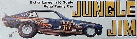 Atlantis Models Jungle Jim Vega Funny Car 1/16   (AANH1486)