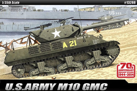 Academy US Army M10 GMC Normandy 70th Anniversary 1/35 Academy   (ACY13288)
