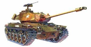 AFV 1/35 WWII US M41A3 Walker Bulldog Light Tank ((AFV35041)