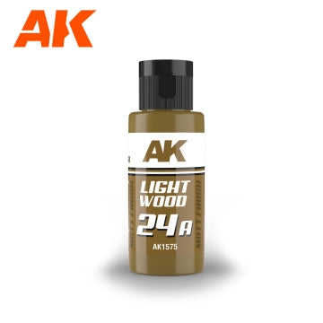 AKI Dual Exo Scenery: 24A Light Wood Acrylic Paint 60ml Bottle   (AKI1575)