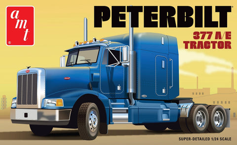 AMT 1/24 Peterbilt 377A/E Tractor Cab (D)   (AMT1337)
