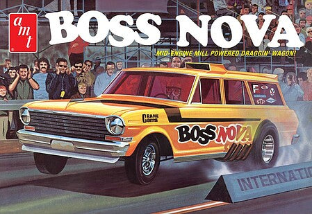 AMT Chevy Boss Nova Funny Car   (AMT1441)