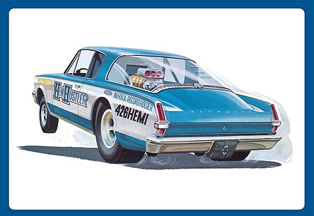 AMT 1966 Barracuda FC ' Hemi Hustler '      (AMT1464)