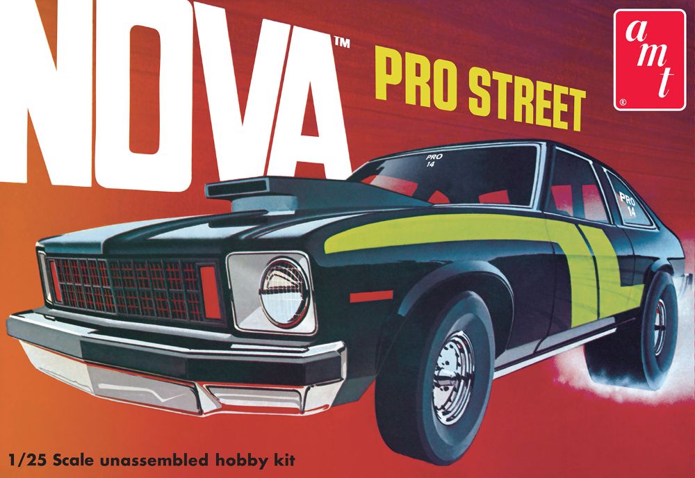 AMT 1/25 1976 Chevy Nova Pro Street   (AMT1503)