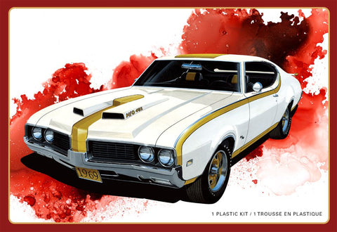 AMT 1/25 1969 Hurst Oldsmobile 442  (AMT1532)