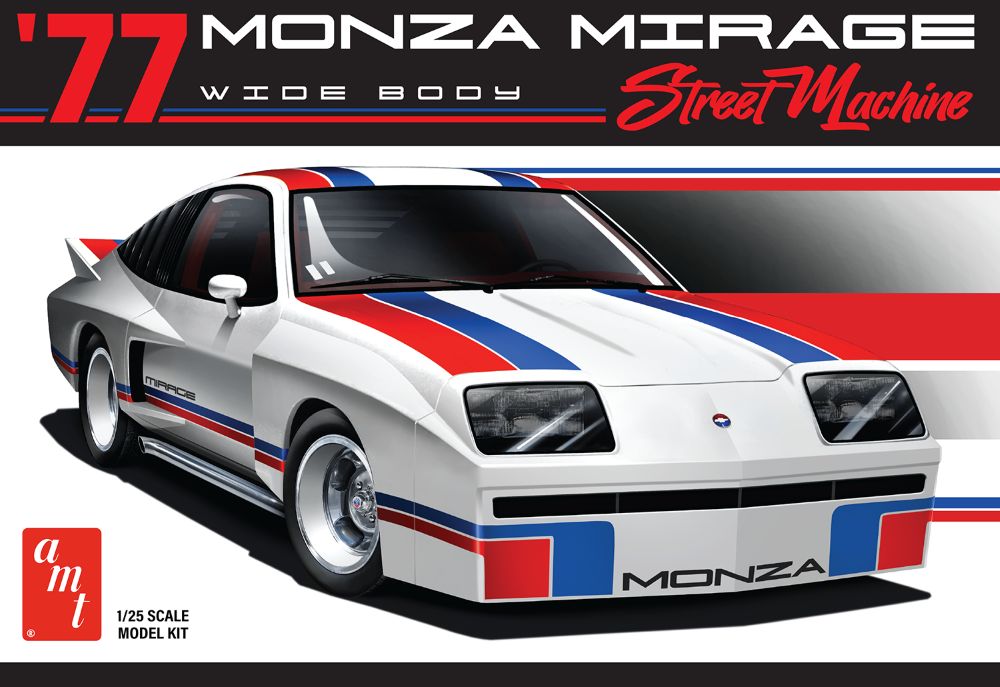 AMT 1/25 1977 Chevy Monza Mirage Wide Body Street Machine   (AMT1547)