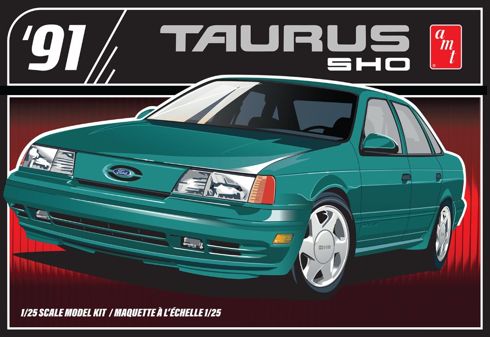 AMT 1/25 1991 Ford Taurus SHO   (AMT1554)