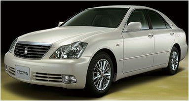 Aoshima 1/24 2003 Toyota GRS182 Crown Lexus 4-Door Car   (AOS57933)