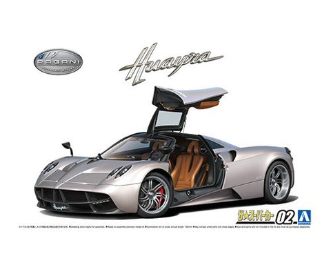 Aoshima 1/24 2012 Pagani Huayra Italian 2-Door Sports Car (AOS58060)