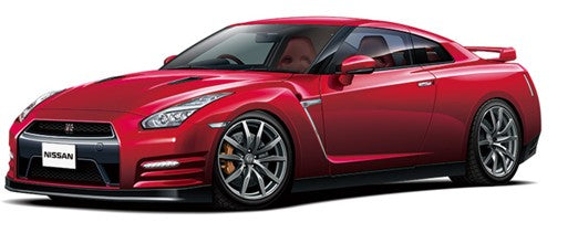 Aoshima 1/24 2014 Nissan R35 GT-R Pure Edition 2-Door Car   (AOS58572)