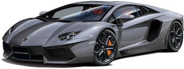 Aoshima 1/24 2011 Lamborghini Aventador LP700-4 Sports Car  (AOS58640)