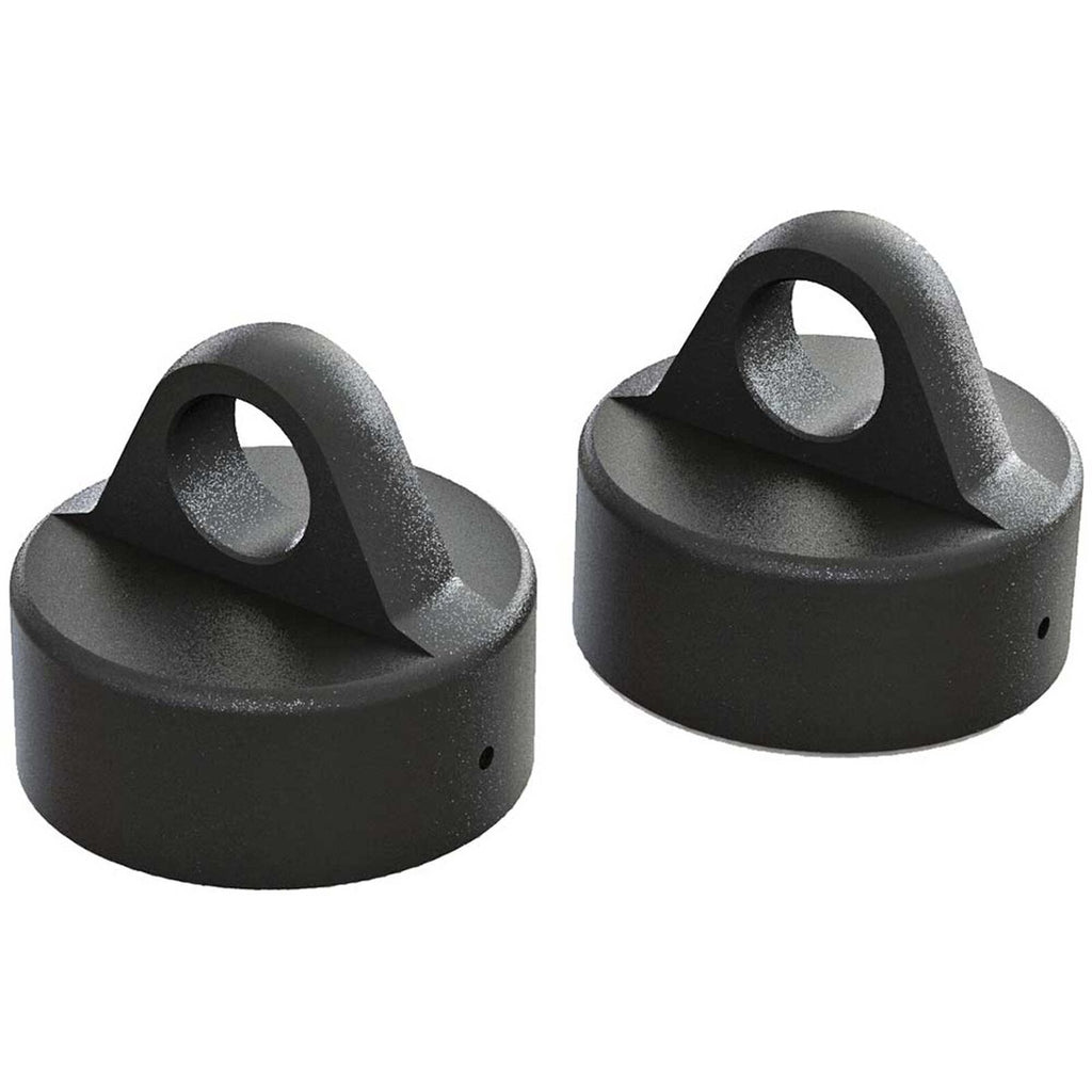 Arrma Shock Cap Aluminum, Black (2): 6S  (AR330491)