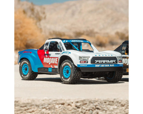 Arrma Mojave Grom 223S BLX 1/18 Brushless RTR 4WD Desert Truck (White)  (ARA2304ST2)