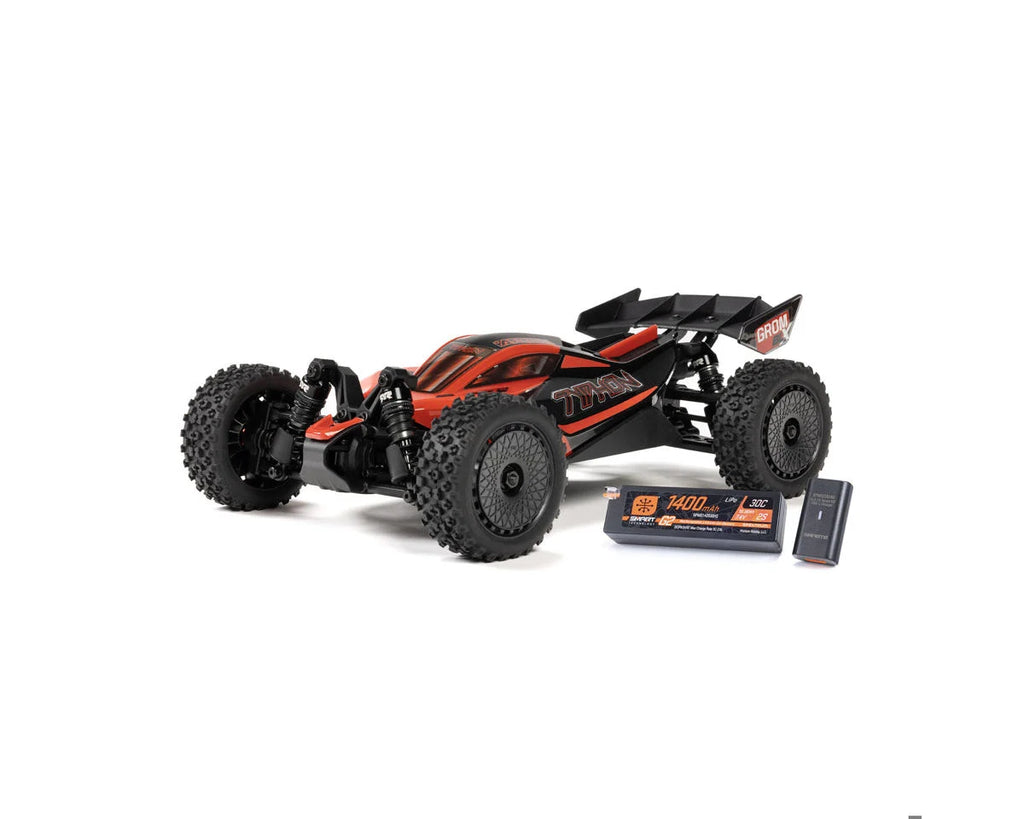 Arrma Typhon Grom 223S BLX 1/18 Brushless RTR 4WD Buggy   (ARA2306ST1)