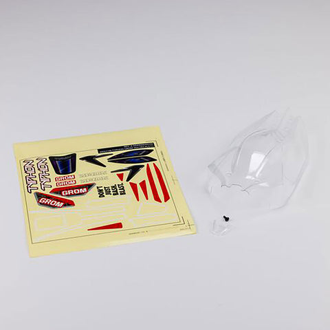 Arrma TYPHON GROM Body, Clear  (ARA412007)